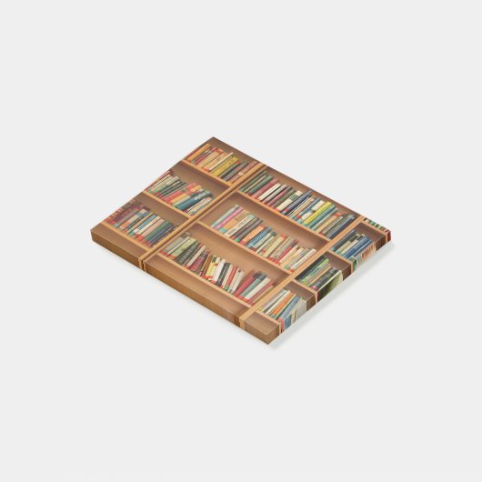 Hintergrund Post-it Klebezettel (angewinkelt)