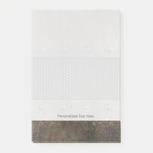 Hintergrund Post-it Klebezettel (Vorderseite)