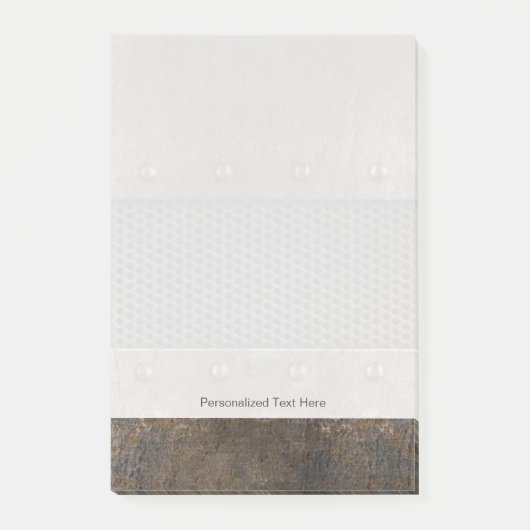 Hintergrund Post-it Klebezettel (Vorderseite)