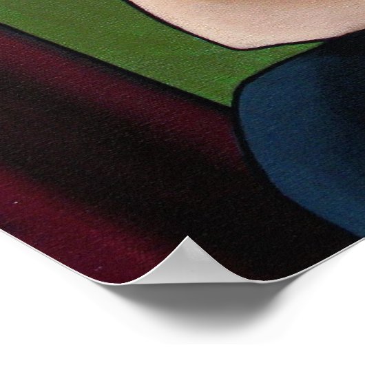 Hintergrund Poster (Ecke)