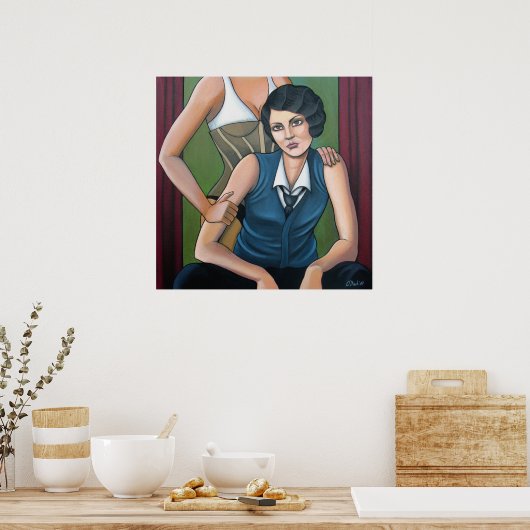 Hintergrund Poster (Küche)