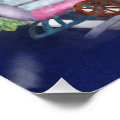 Hintergrund Poster (Ecke)