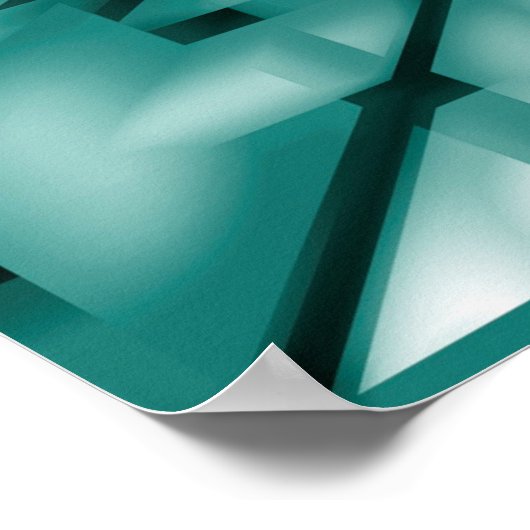 Hintergrund Poster (Ecke)