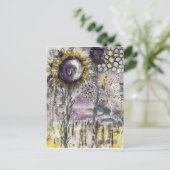 Hintergrund Postkarte (Stehend Vorderseite)