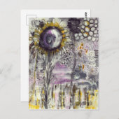 Hintergrund Postkarte (Vorne/Hinten)