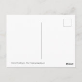 Hintergrund Postkarte (Rückseite)