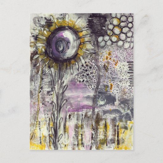 Hintergrund Postkarte (Vorderseite)