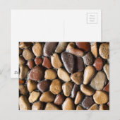 Hintergrund Postkarte (Vorne/Hinten)