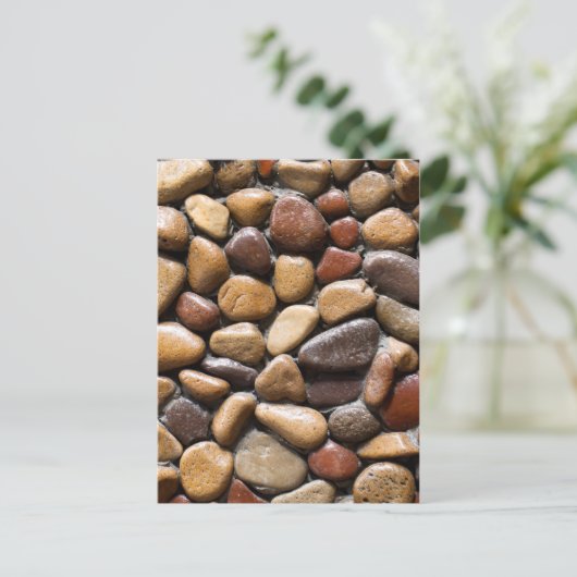 Hintergrund Postkarte (Stehend Vorderseite)