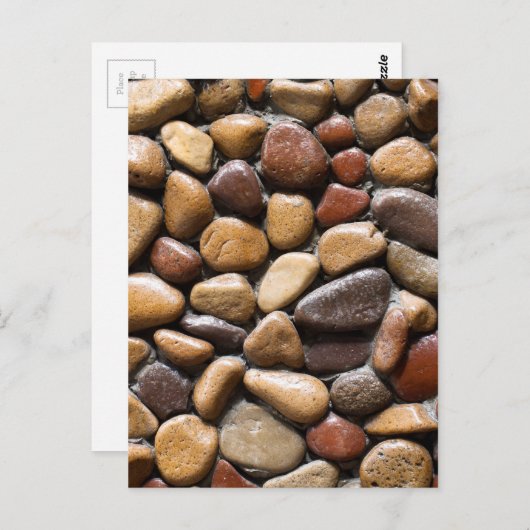 Hintergrund Postkarte (Vorne/Hinten)