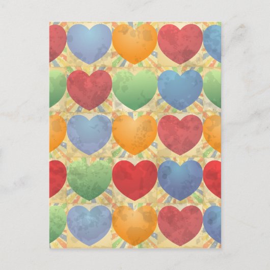 Hintergrund Postkarte (Vorderseite)