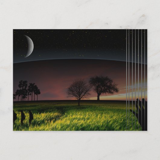 Hintergrund Postkarte (Vorderseite)