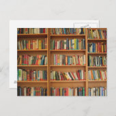 Hintergrund Postkarte (Vorne/Hinten)