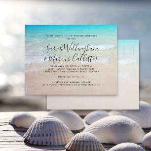 Hintergrund Postkarte Einladung zur Hochzeit