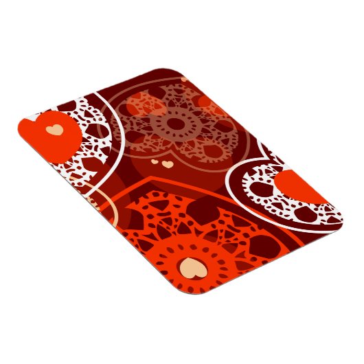 Hintergrund, Premium-Magnet Magnet (Rechte Seite)