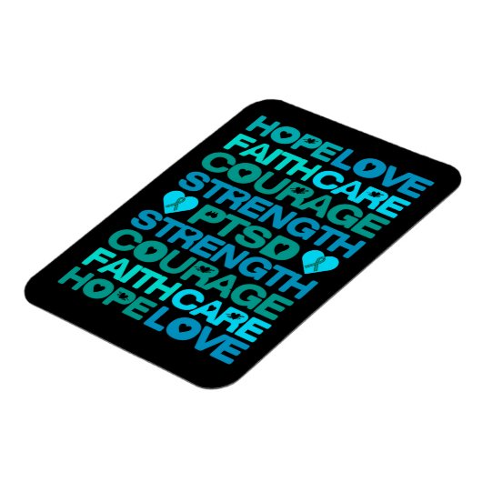 Hintergrund...PTSD Magnet (Linke Seite)