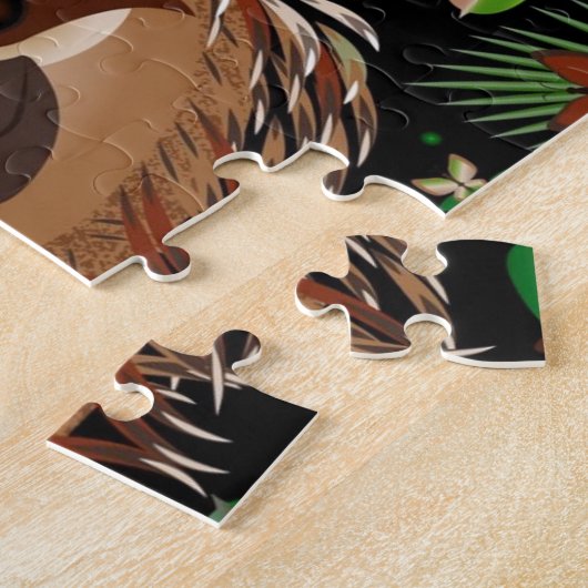 Hintergrund Puzzle (Seite)