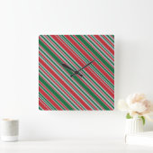 Hintergrund Quadratische Wanduhr (Zuhause)