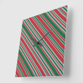Hintergrund Quadratische Wanduhr (Winkel)
