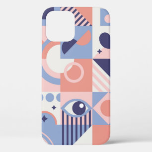 Hintergrund quadratischer geometrischer Formen. Ä Case-Mate iPhone Hülle