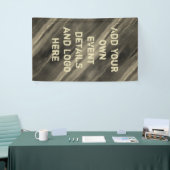 Hintergrund: Quake Clouds dreckiger Mix + Ihre Ide Banner (Messeveranstaltung)