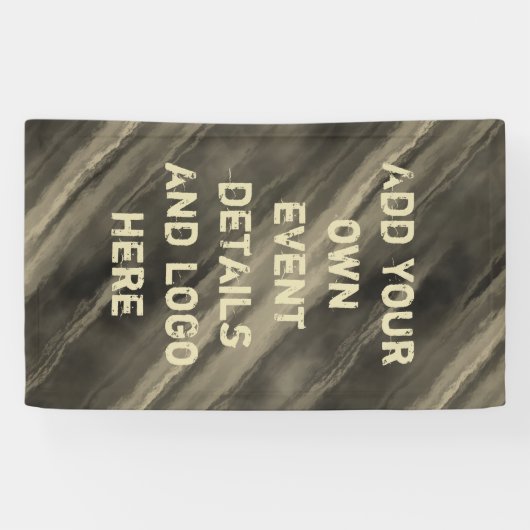 Hintergrund: Quake Clouds dreckiger Mix + Ihre Ide Banner (Horizontal)