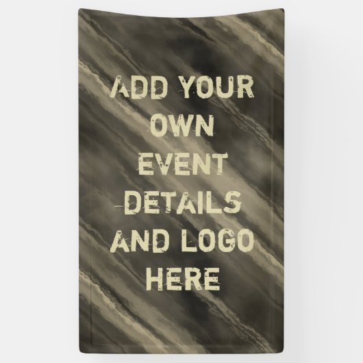 Hintergrund: Quake Clouds dreckiger Mix + Ihre Ide Banner (Vertikal)