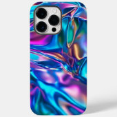 Hintergrund Rainbow Ästhetik Moderne Case-Mate iPhone Hülle (Rückseite)