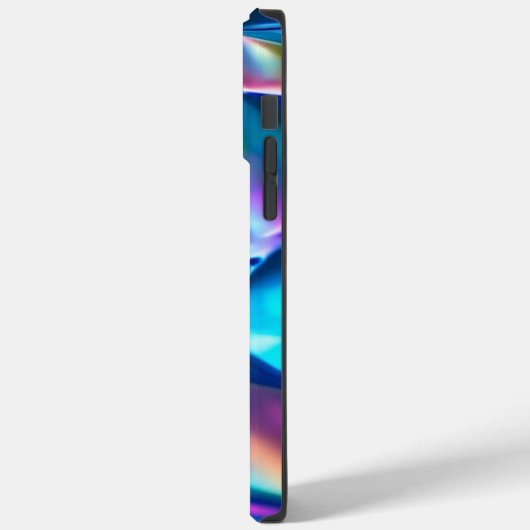 Hintergrund Rainbow Ästhetik Moderne Case-Mate iPhone Hülle (Rückseite / Links)