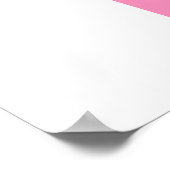 Hintergrund Rainbow Happy Birthday Poster (Ecke)