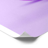 Hintergrund Rainbow Happy Birthday Poster (Ecke)