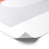 Hintergrund Rainbow Happy Birthday Poster (Ecke)