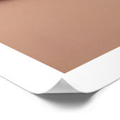 Hintergrund Rainbow Happy Birthday Poster (Ecke)