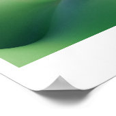 Hintergrund Rainbow Happy Birthday Poster (Ecke)