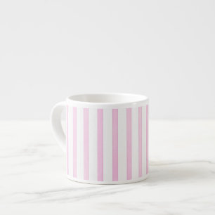 Hintergrund-rosa Aquarell-Streifen Espressotasse
