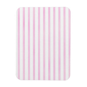 Hintergrund-rosa Aquarell-Streifen Magnet