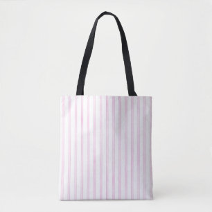 Hintergrund-rosa Aquarell-Streifen Tasche