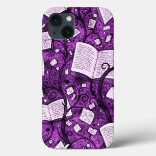 Hintergrund rosa Bücher Case-Mate iPhone Hülle
