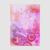 Hintergrund, rosa, Lila, Violet ED6FM Entfärbung Seidenpapier (Vorderseite)