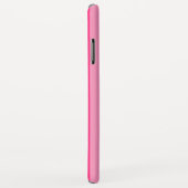 Hintergrund rosa Streifen Case-Mate iPhone Hülle (Hinten/Rechts)