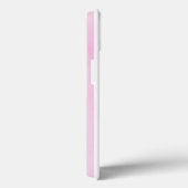 Hintergrund Rosa Streifen Case-Mate iPhone Hülle (Rückseite / Rechts)