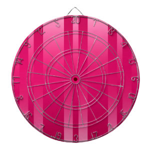Hintergrund rosa Streifen Dartscheibe