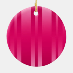 Hintergrund rosa Streifen Keramik Ornament