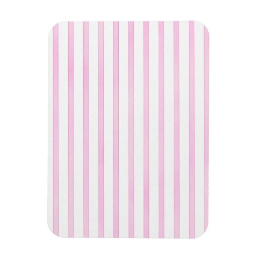Hintergrund Rosa Streifen Magnet (Vertikal)