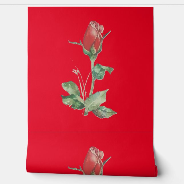 Hintergrund-Rose Tapete (Abrollen)