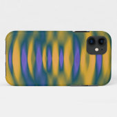 Hintergrund rot-gelb und blau Case-Mate iPhone hülle (Rückseite (Horizontal))