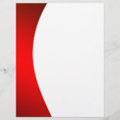 Hintergrund Rot und Weiß Flyer (Vorne)