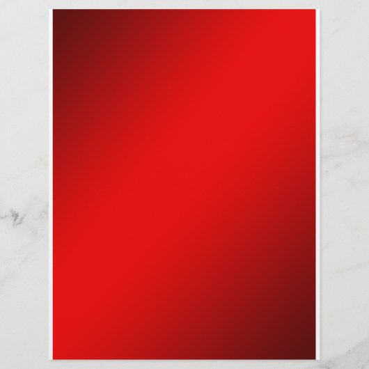 Hintergrund Rot und Weiß Flyer (Hinten)