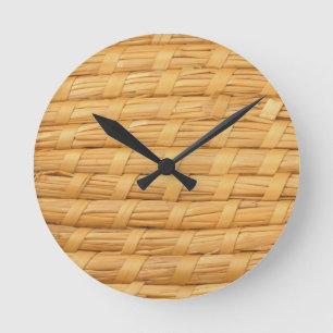 Hintergrund Runde Wanduhr