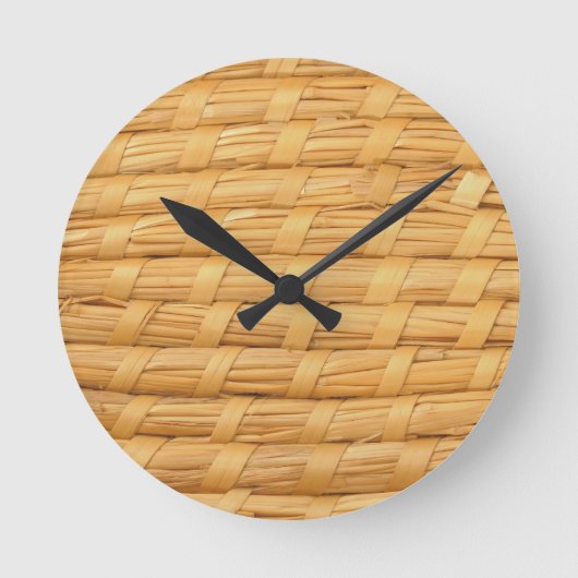 Hintergrund Runde Wanduhr (Vorderseite)